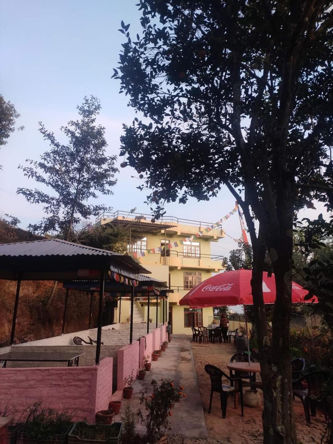 دهوليكهيل Hotel Swornim Namobuddha المظهر الخارجي الصورة